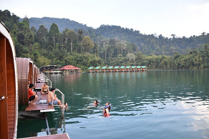 2 jours Cheow Lan Lake Raft House de Krabi
