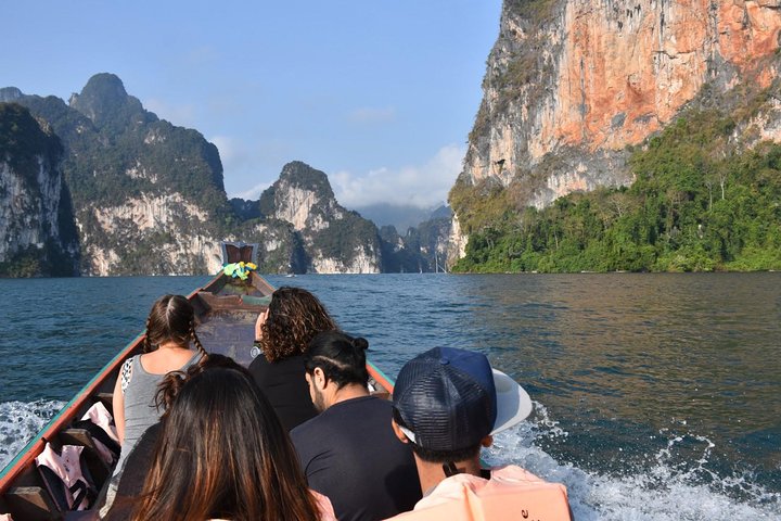 2 jours Cheow Lan Lake Raft House de Krabi