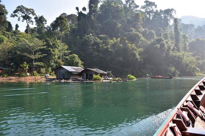 2 jours Cheow Lan Lake Raft House de Krabi