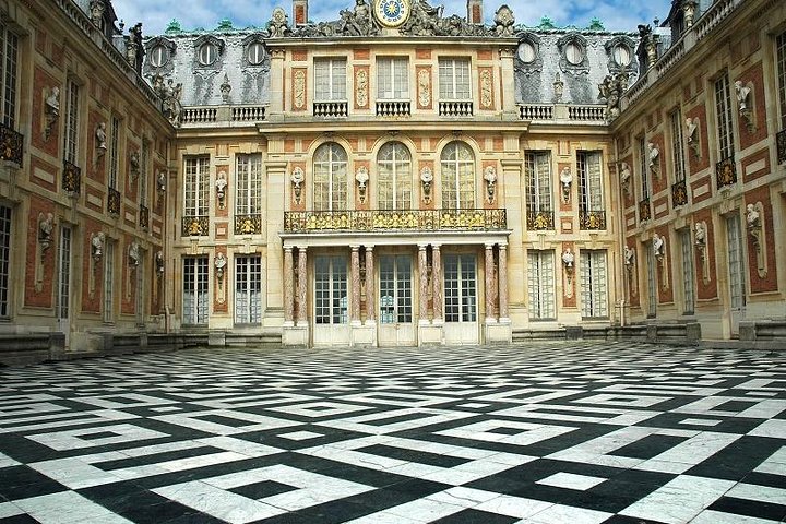 Visita guiada a Versalhes – Pickup do hotel, ponto de encontro ou nenhum