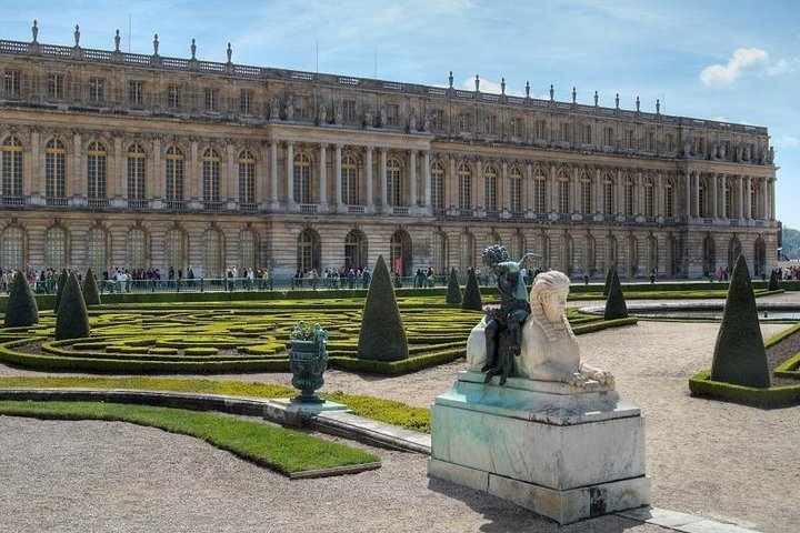 Visita guiada a Versalhes – Pickup do hotel, ponto de encontro ou nenhum