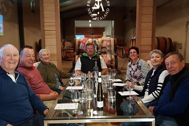 Assapora il tour del vino della valle a Marlborough con degustazione di vini