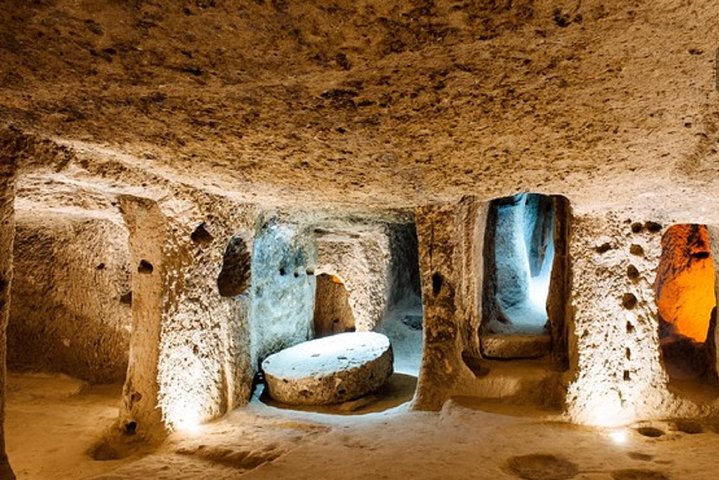 Tour de dia inteiro pela Cappadocia (Tour Vermelho + Cidade Subterrânea)