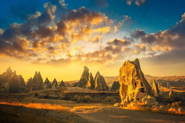 Tour de dia inteiro pela Cappadocia (Tour Vermelho + Cidade Subterrânea)