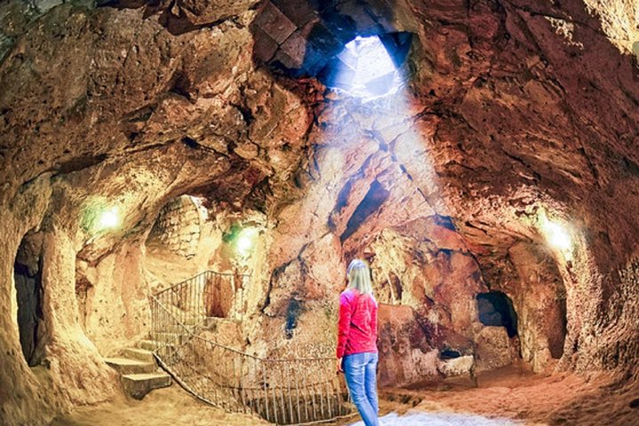 Tour de dia inteiro pela Cappadocia (Tour Vermelho + Cidade Subterrânea)