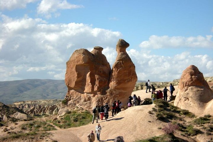 Tour de dia inteiro pela Cappadocia (Tour Vermelho + Cidade Subterrânea)