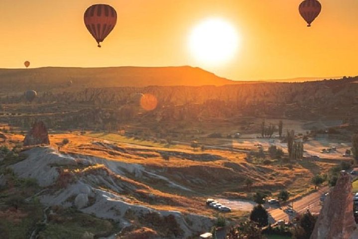Tour de dia inteiro pela Cappadocia (Tour Vermelho + Cidade Subterrânea)