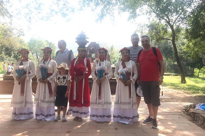 Landausflug zu MEIN SOHN HOLYLAND & HOI EINE Stadt vom CHAN MAY oder TIEN SA Hafen