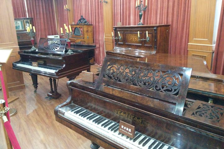 Xiamen Layover Day Tour-Gulangyu, Shuzhuang Have Og Klaver Museum