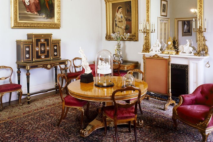Eintrittskarte für Osborne