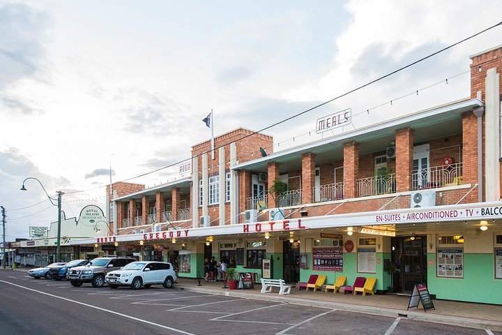 Tour di un giorno intero di Winton Discovery Day da Longreach