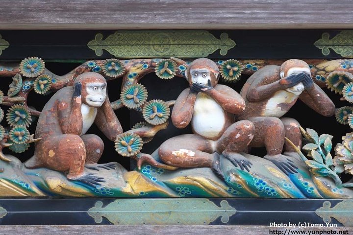 De Tóquio: Passeio de um Dia Guiado aos Sítios Patrimônio Mundial de Nikko
