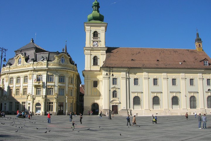 Sächsisches Erbe in Siebenbürgen: Tagesausflug von Cluj-Napoca