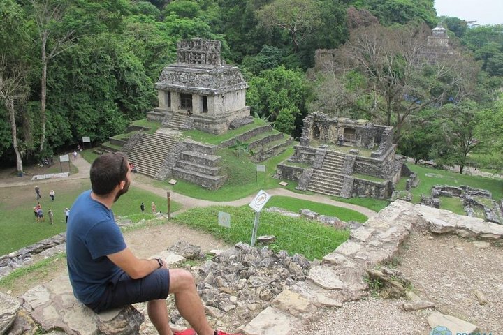 Tour em cascatas de Agua Azul, Cascata Misol-Ha e Zona Arqueológica de Palenque.