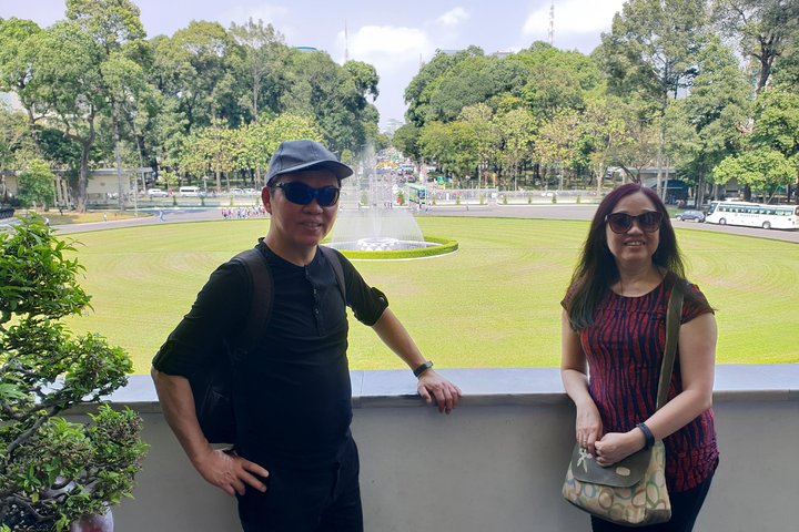 Das Beste von Saigon Ho Chi Minh Stadt Landausflug vom Kreuzfahrthafen