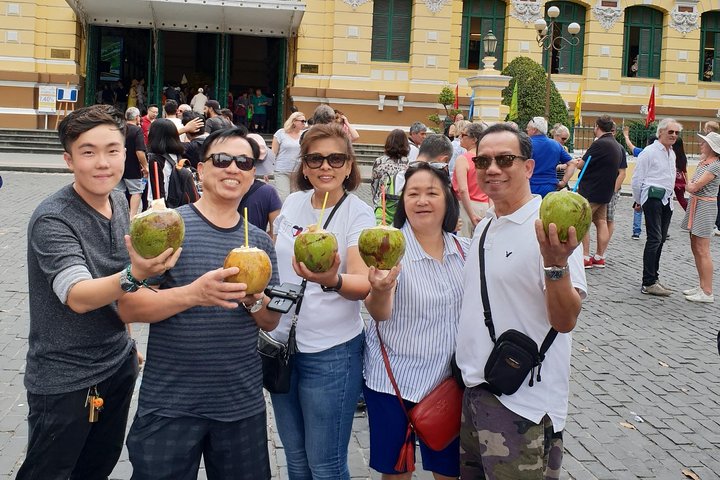Das Beste von Saigon Ho Chi Minh Stadt Landausflug vom Kreuzfahrthafen
