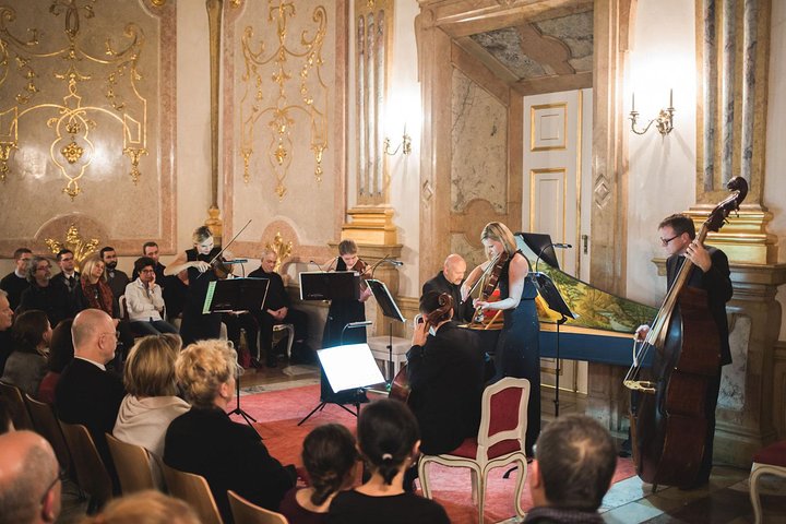 Salzburgo: concierto de palacio en la sala de mármol del palacio de Mirabell