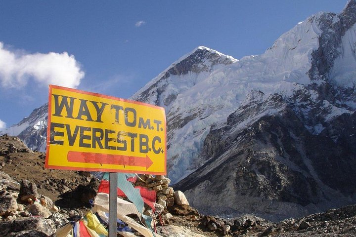 Erfahrung von Everest Base Camp Trek mit 5-Sterne-Unterkunft in Kathmandu