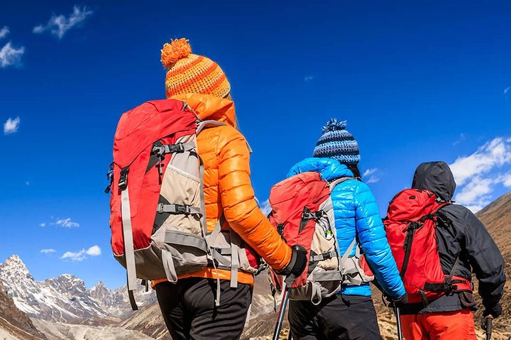 Erfahrung von Everest Base Camp Trek mit 5-Sterne-Unterkunft in Kathmandu