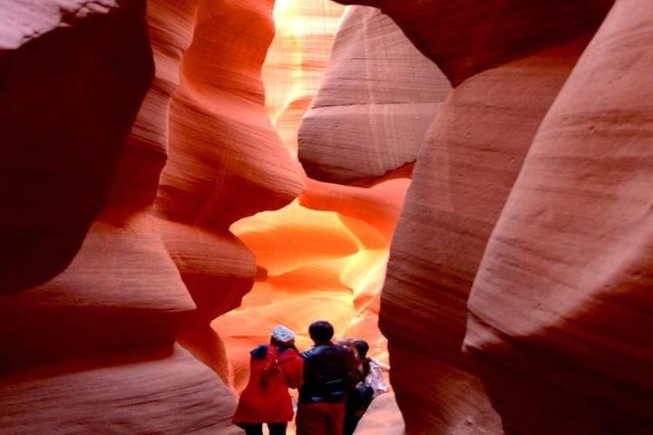 Dagstur till Antelope Canyon och Horseshoe Bend från Flagstaff