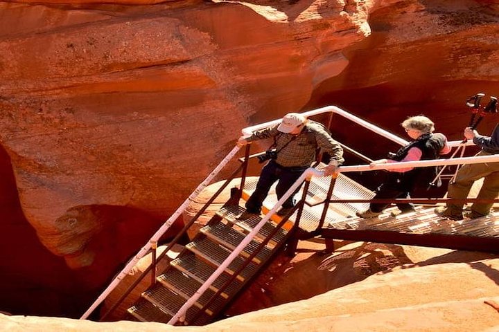 Dagstur till Antelope Canyon och Horseshoe Bend från Flagstaff