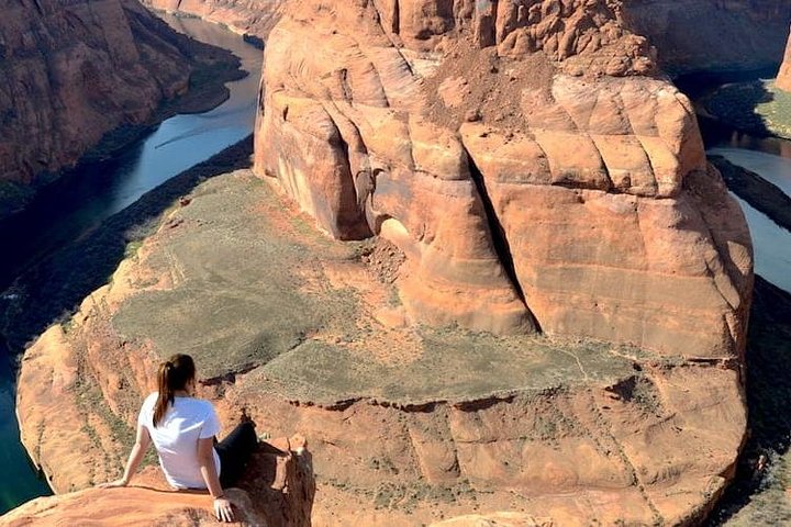Dagstur till Antelope Canyon och Horseshoe Bend från Flagstaff