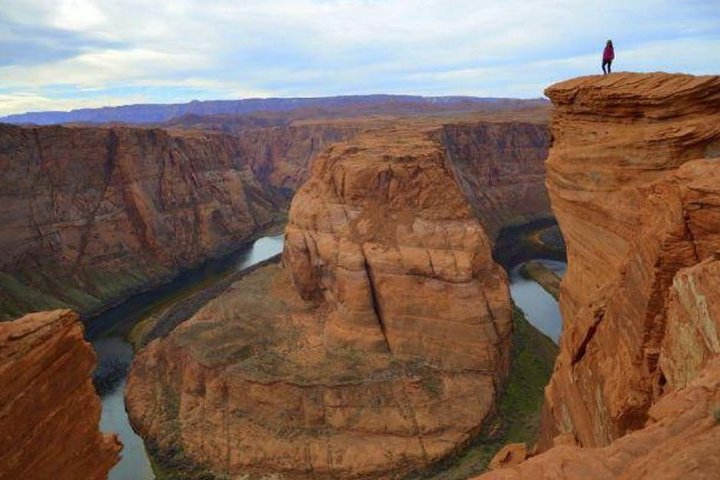 Dagstur till Antelope Canyon och Horseshoe Bend från Flagstaff