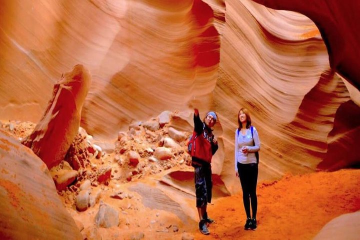 Dagstur till Antelope Canyon och Horseshoe Bend från Flagstaff