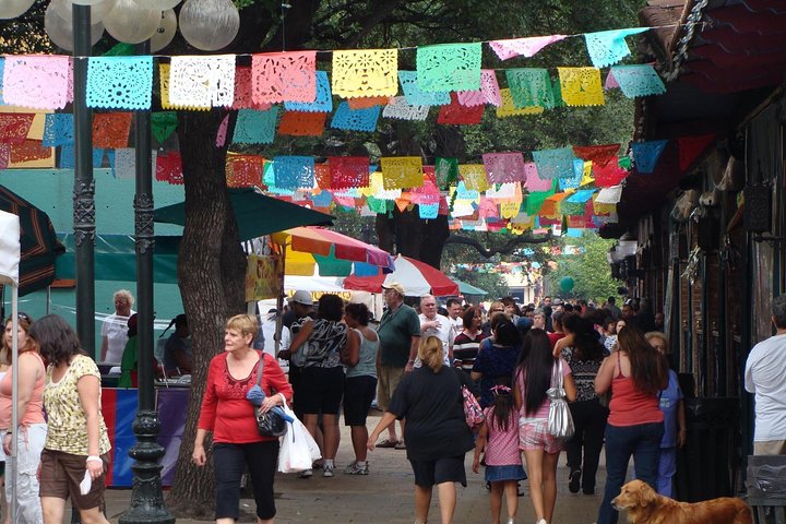 Tour histórico de día completo por la ciudad de San Antonio