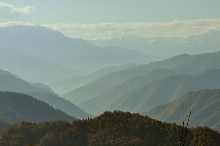 Privéwandeltocht naar het Machakhela National Park vanuit Batumi