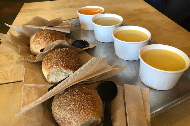 Tour gastronomico a piedi del porto vecchio da Portland