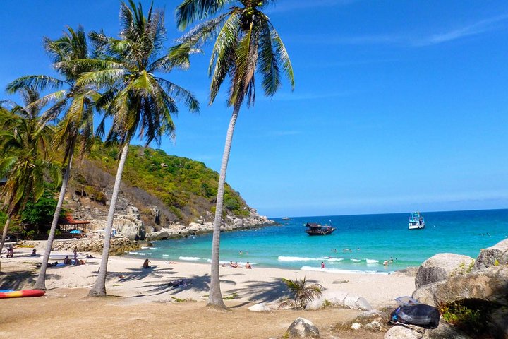 Snorkel Tour a Koh Nangyuan e as baías escondidas de Koh Tao a bordo do Oxygen