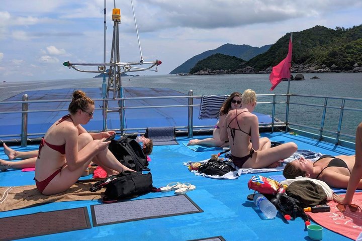 Snorkel Tour a Koh Nangyuan e as baías escondidas de Koh Tao a bordo do Oxygen