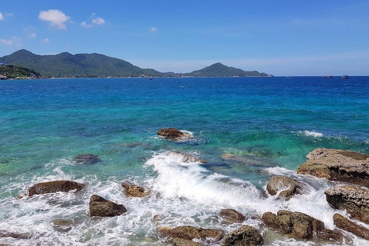 Snorkel Tour a Koh Nangyuan e as baías escondidas de Koh Tao a bordo do Oxygen