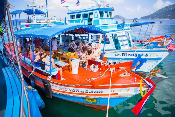 Snorkel Tour a Koh Nangyuan e as baías escondidas de Koh Tao a bordo do Oxygen