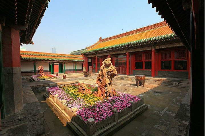Tour Privado de Meio Dia ao Palácio Imperial de Shenyang e Zhongjie
