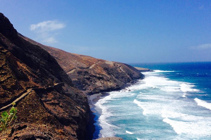 Santo Antão Points forts : Excursion d'une journée en voiture avec ferry au départ de São Vicente