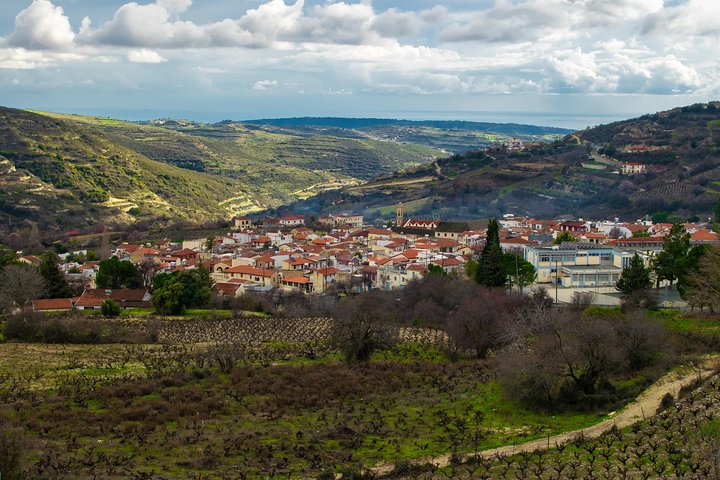 Troodos Mountains Vino Venture: Tour del vino di un'intera giornata