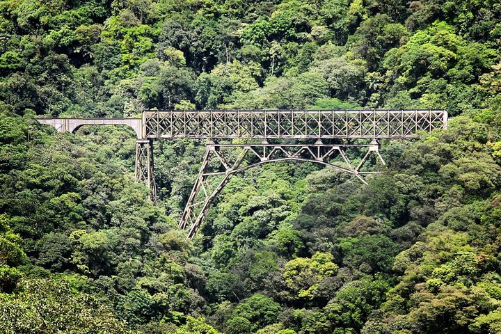 Scenic Treinrit naar historische steden Morretes en Antonina