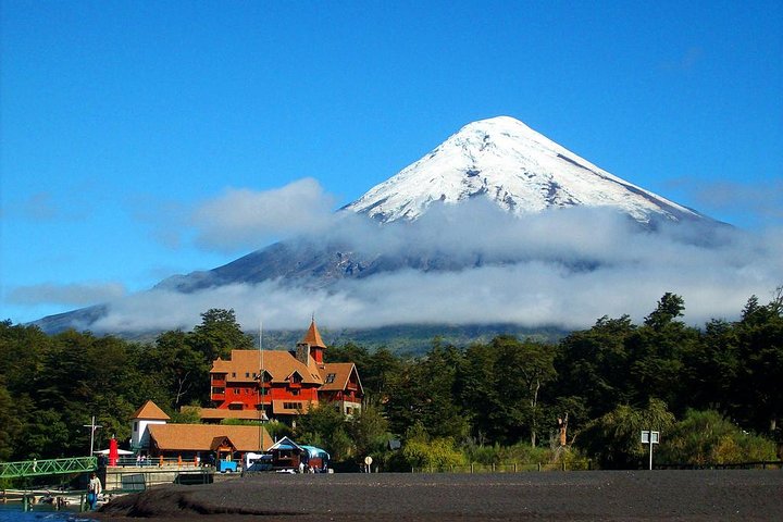 Puerto Montt: Excursão de meio dia em Llanquihue e Frutillar City