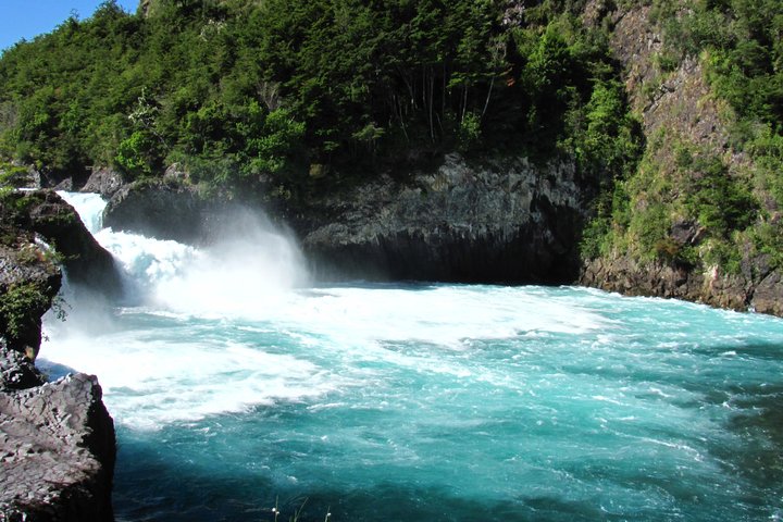Puerto Varas: Heldags Osorno-vulkanen och Petrohue-fallen