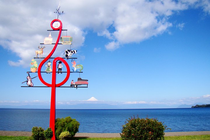 Puerto Montt: Excursão de meio dia em Llanquihue e Frutillar City