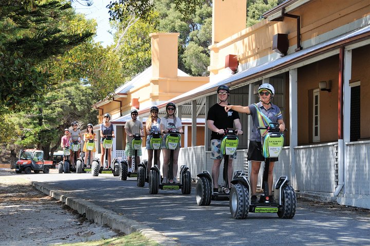 Excursão de Segway na Ilha Rottnest: Excursão Exploratória de Colonização