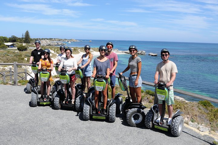 Excursão de Segway na Ilha Rottnest: Excursão Exploratória de Colonização