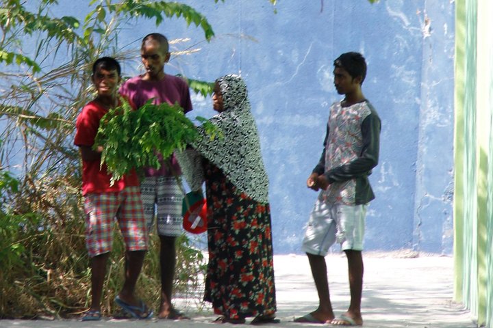 4-netters Maldivene guidet lokal opplevelse fra Male 'flyplass