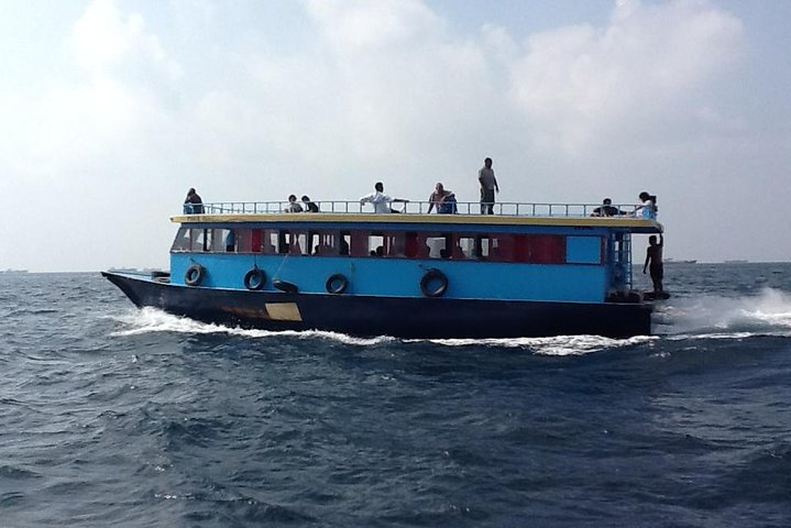 4-netters Maldivene guidet lokal opplevelse fra Male 'flyplass