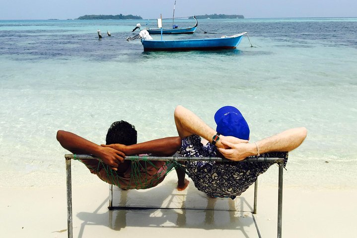 4-netters Maldivene guidet lokal opplevelse fra Male 'flyplass