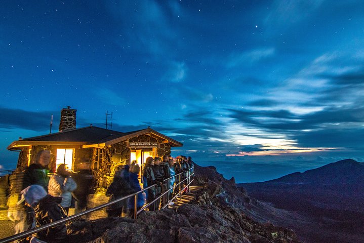 Maui : maestoso tour dell'alba di Haleakala con pick-up