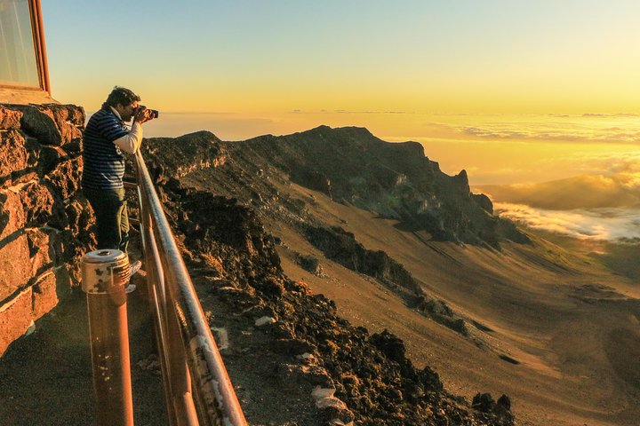 Maui : maestoso tour dell'alba di Haleakala con pick-up