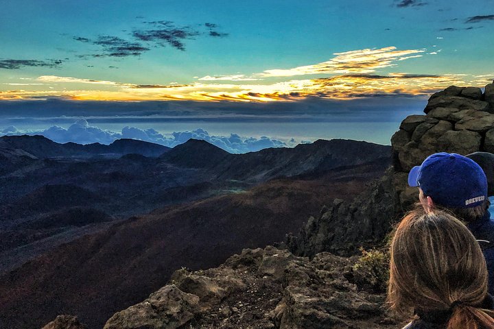 Maui : maestoso tour dell'alba di Haleakala con pick-up